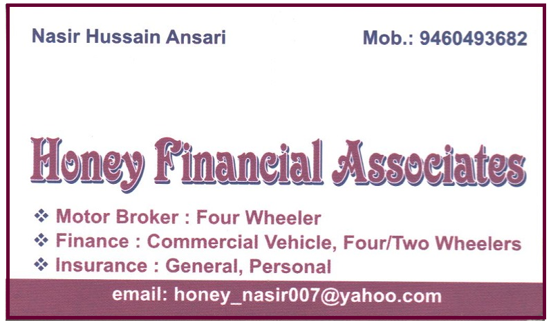 HONEY FINENCIAL ASSOCIATES